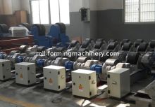 Lead Screw Rotator For Wind Power Tube Welding / Wind Tower Production Line