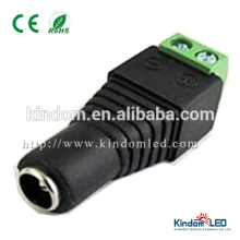 CE Rohs Approved Water-proof Female DC connector
