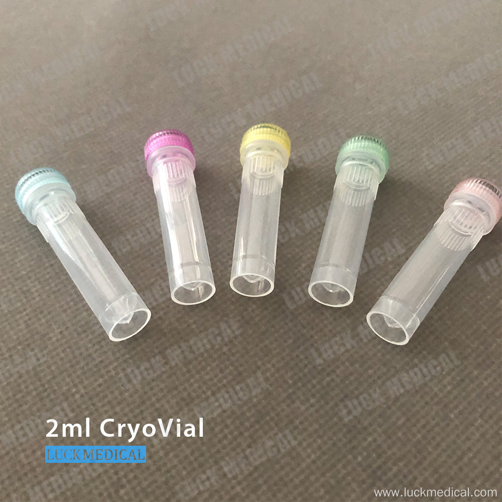 Self-standing Cryo Vials 2ml/5ml/7ml/10ml CE