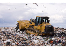 Cat 973D WH Waste Handler Track Loader