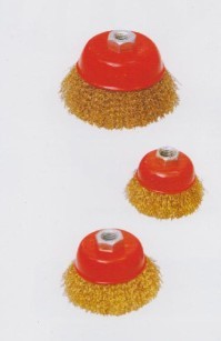 Crimped Wire Screw& Bowl Wheel Brushes