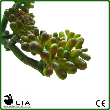 Evergreen high quality artificial succulent plants