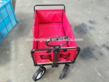 Stainless Steel Material and Four-wheel Wheel platform truck