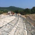 Mur de soutènement en gabion/boîte de gabion/panier de gabion