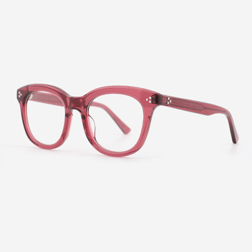 Classic Round Acetate Unisex Optical Frames 23A3085