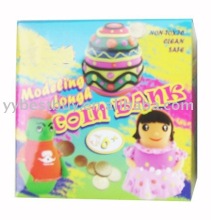 super light bouncy modeling clay set