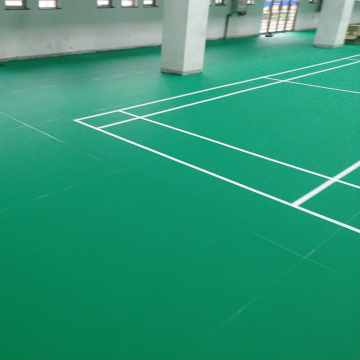 PVC badminton court floor badminton court