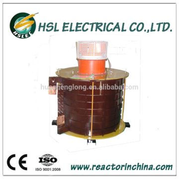 DC air core smoothing reactor