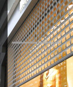 aluminum roller grilles/stainless steel roller grilles