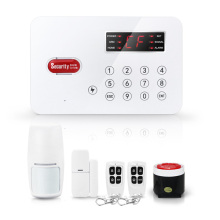 Wireless Security Intruder Alarm Support CID Function (PST-TEL-L1)