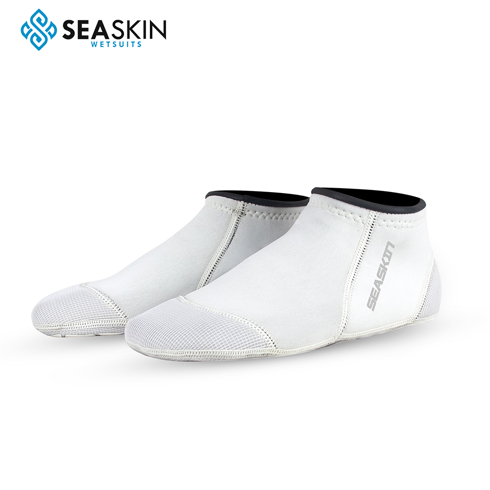 Seashin 3mm Neoprene Fin Socks with Glide Skin Seals Opening