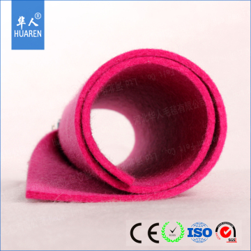 wholesale 5.5mm thick colored 100% wool felt