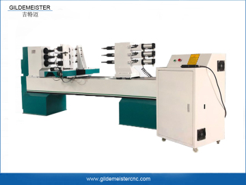 wood turning lathe machine