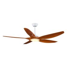 60-inch Modern Decorative Ceiling Fan with 6-Blades