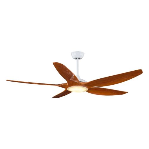 60-inch Modern Decorative Fan Lamp with 6-Blades