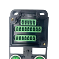 M12 8port -Verteilungssystem -PCB -Terminals ohne LED