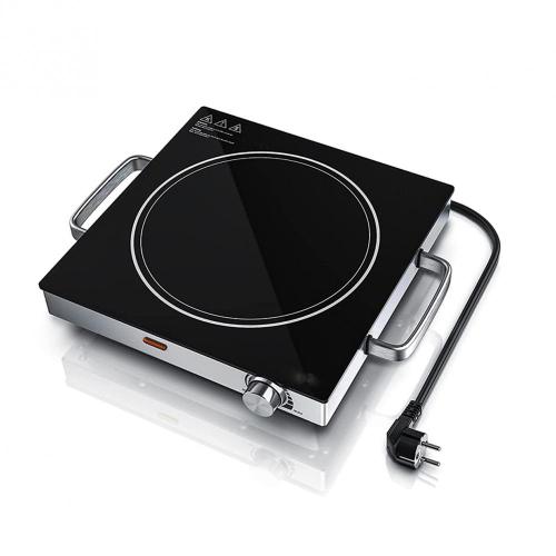 Cooktop de cerâmica única elétrica