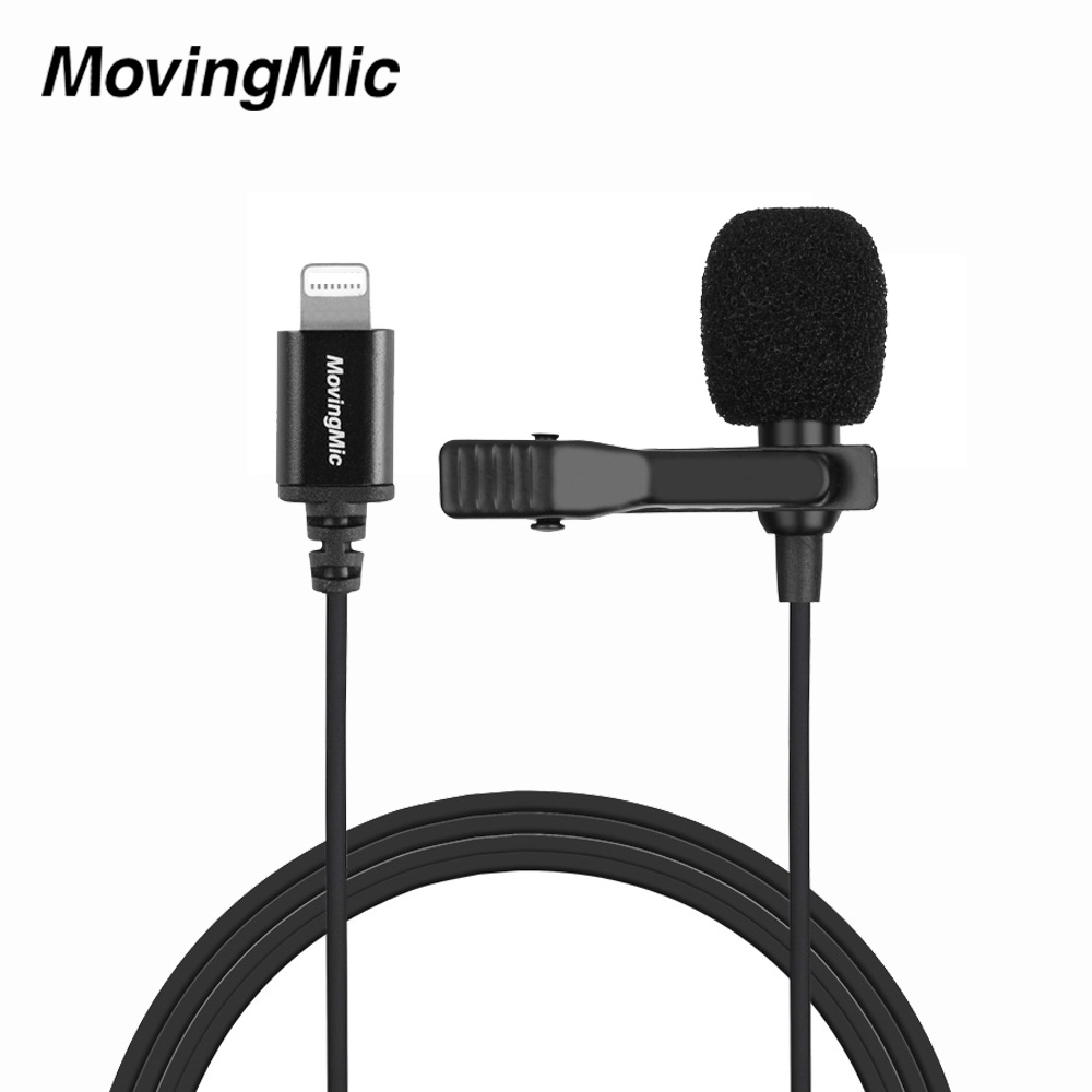 Multipurpose Single Head Lavalier Microphone And Receiver For Vloggers