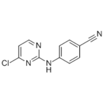 4 - [(4-chloropyrimidin-2-yl) amino] benzonitrile CAS 244768-32-9