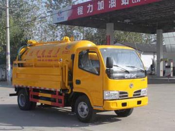 Dongfeng 6CBM Cleaning Vacuum Tank Sucking Truck