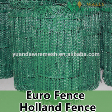 Euro Fence Green Garden Fencing