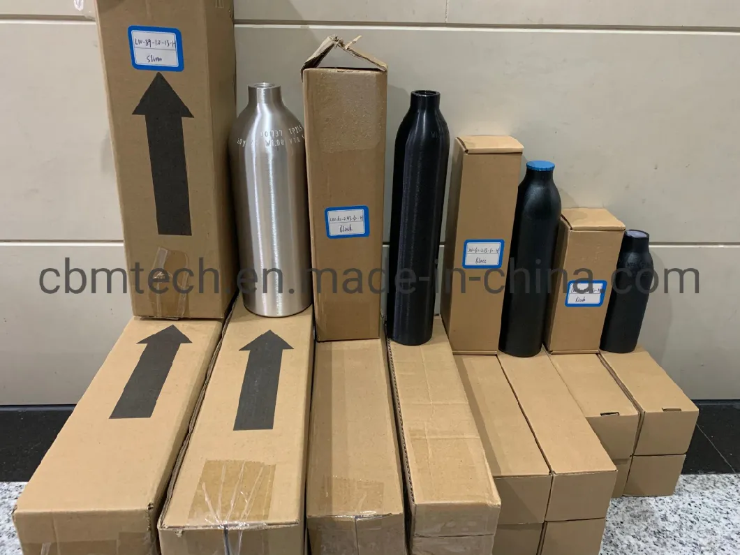 Factory Direct Sale Paintball Aluminum Alloy Gas Cylinders