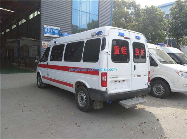 2020 الأكثر شعبية في الصين سيارة إسعاف الضغط السلبي