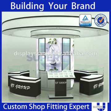 Provide fashion make up kiosk in mall