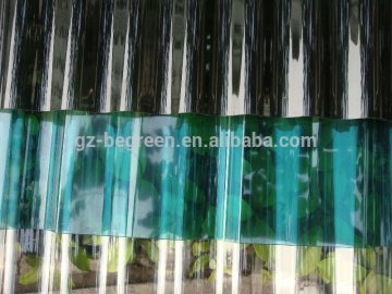 color kerala clear corrugated plastic roof sheets