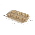 12-Cavity Muffin Tins For Baking