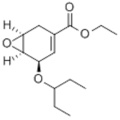 (1S, 5R, 6S) -Etil-5- (pentan-3-il-oxi) -7-oxa-biciclo [4.1.0] hept-3- eno-3-carboxilato CAS 204254-96-6