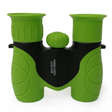 Outdoor Exploration Kit: 8x21 DCF Rubber Binoculars for Kids
