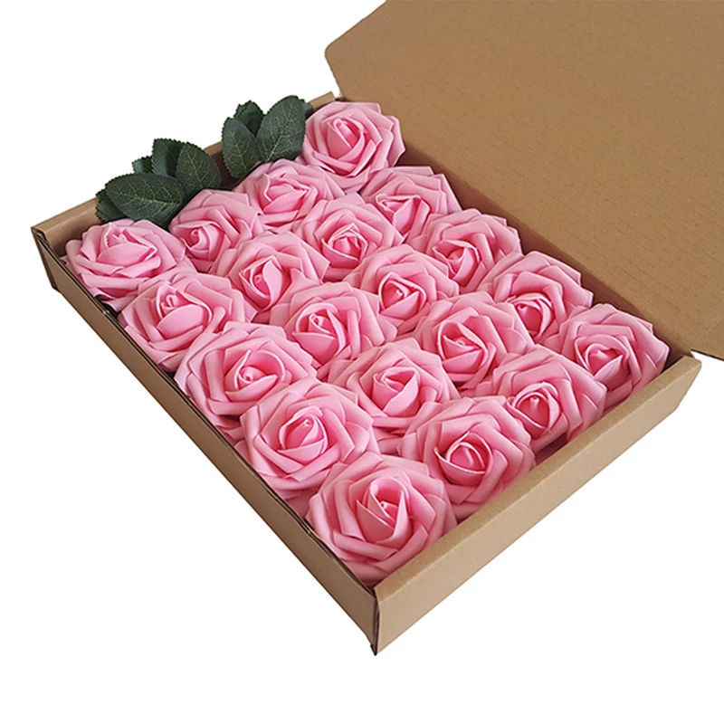 Colorful Rose Bouquet Artificial Flowers