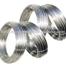 Hot-dipped galvanized wire