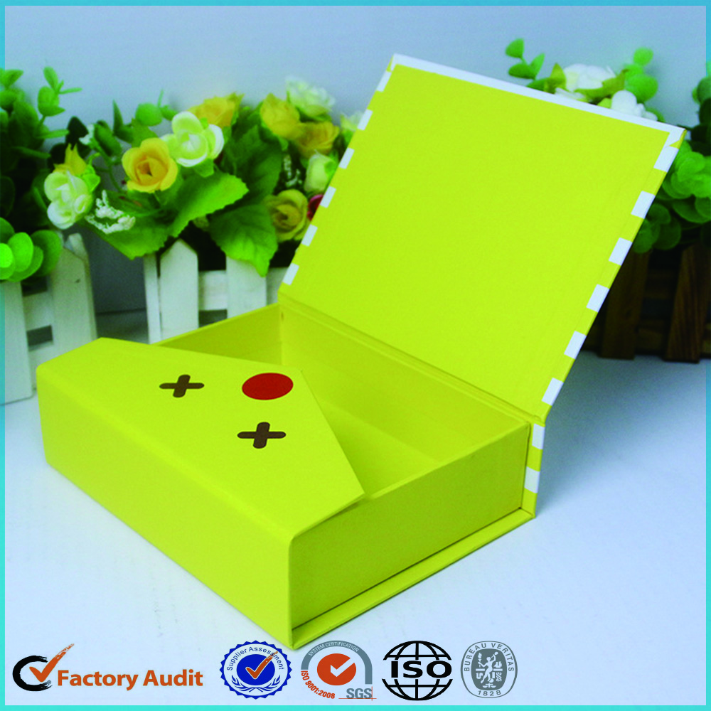 Flap Paper Packaging Box For Perfume