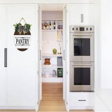 Creative Wooden Plaque: Enhance Your Front Door with Unique Handcrafted Signs