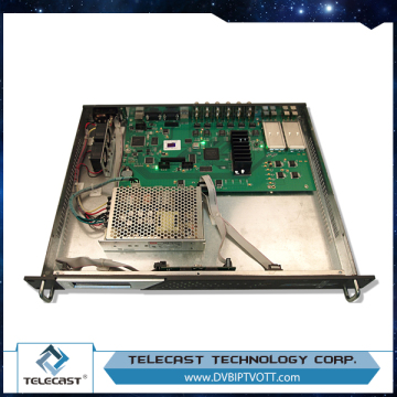 Support PCR Precise Adjustment 256 PID remapping qam modulators