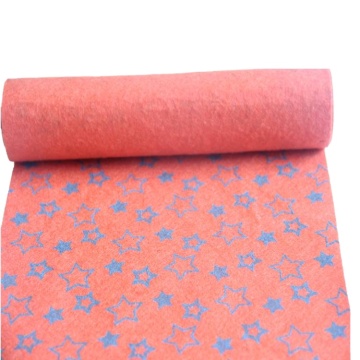 Assorted Color Felt customed printed felt fabric