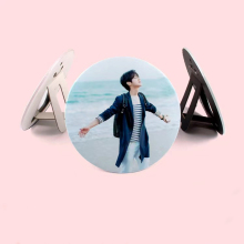Personalized 158mm Badge Decorative Photo Frame for Table