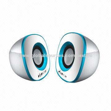 2.0 Mini Digital MP3 Speakers