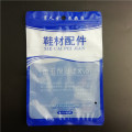 coustom zip lock plastic bags packaging with hole