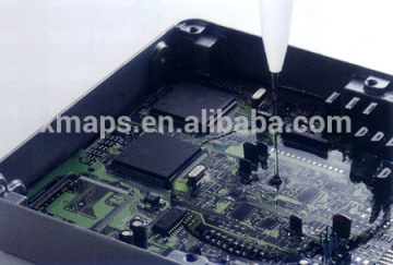 Rigid LED strip application transparent potting epoxy adhesive