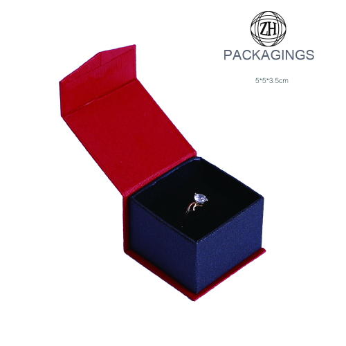 Custom White Jewellery Paper Box Packaging