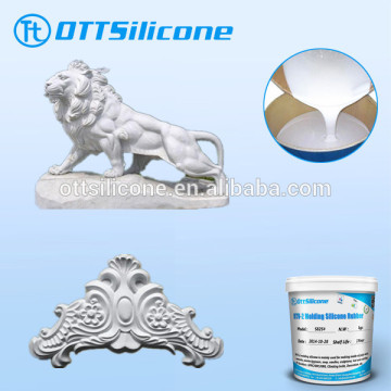 Condensation Silicone Raw Materials For Make Gypsum Board