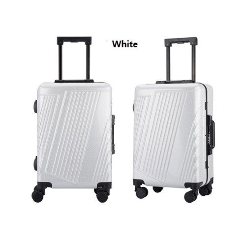 Colorful Super Light Four Wheels PC travel luggage