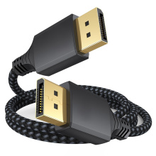 Display Port DP Cord Braided Male to Male