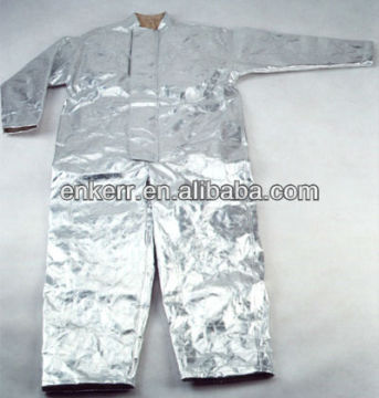 Aluminized Flame Proof and Heat Protection suits,aluminized garment