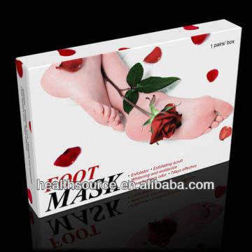 Foot care peeling mask intensive foot mask OEM