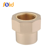 PN16 CPVC Pipe and Fittings Brass Female Adapter
