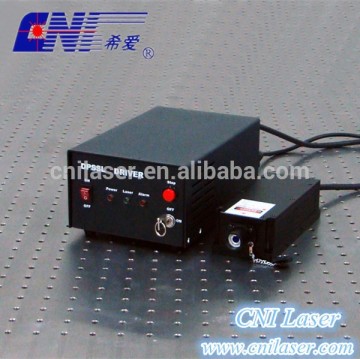 561nm High Frequency modulation DPSS laser 100mW